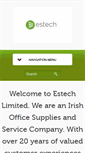 Mobile Screenshot of estech.ie